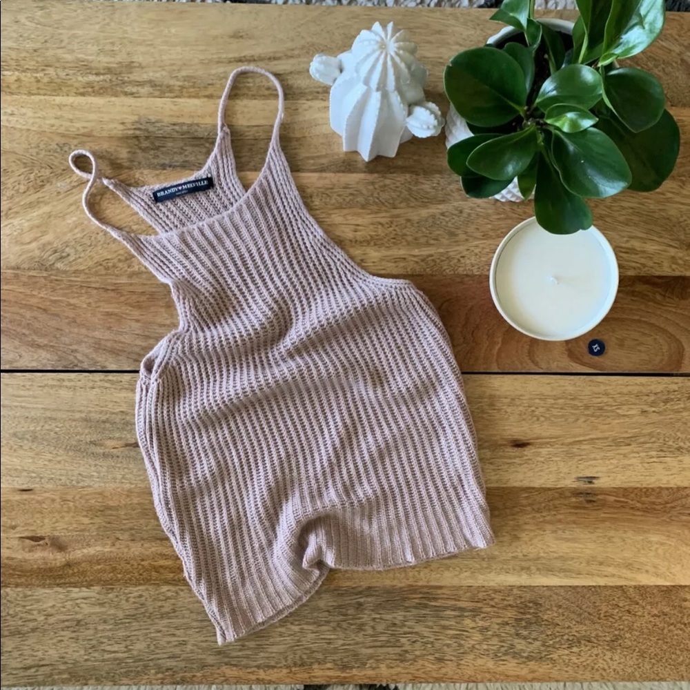 NWOT Brandy Melville edel knit top